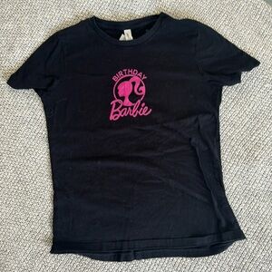 Birthday Barbie Tee Shirt